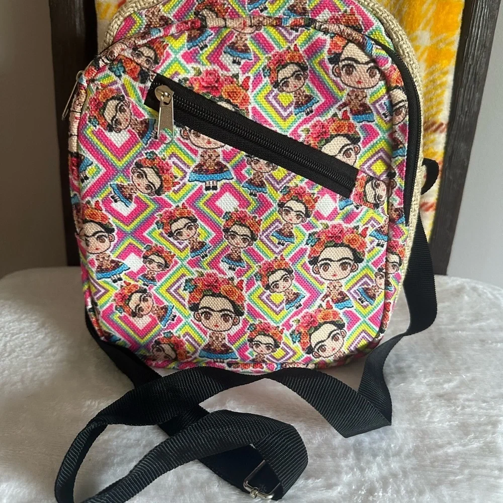 Frida Kahlo vibrant stylish